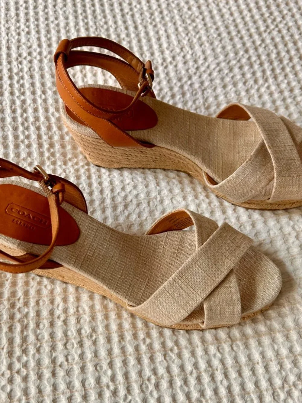 Coach Henley Espadrille Sandal